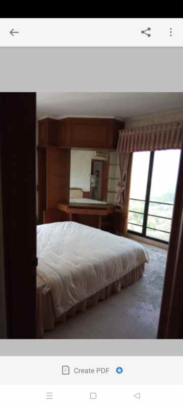 apartemen penhouse kondominium golf lippo karawaci