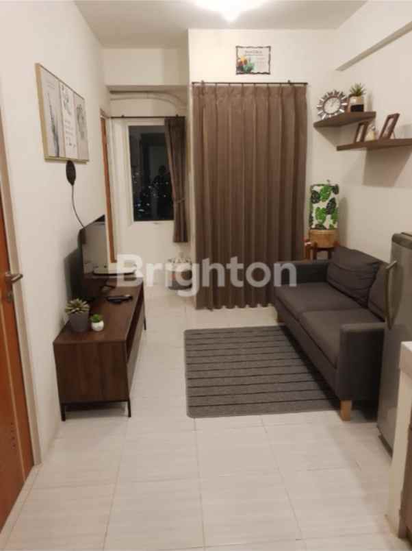 apartemen puncak cbd 2 br siap huni dekat pakuwon mall