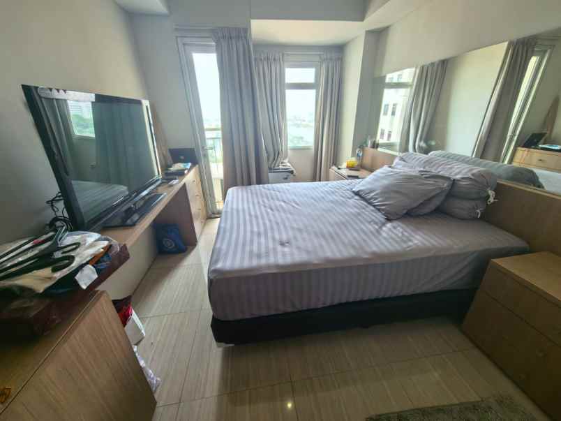 apartemen studio fully furnished greenlake sunter
