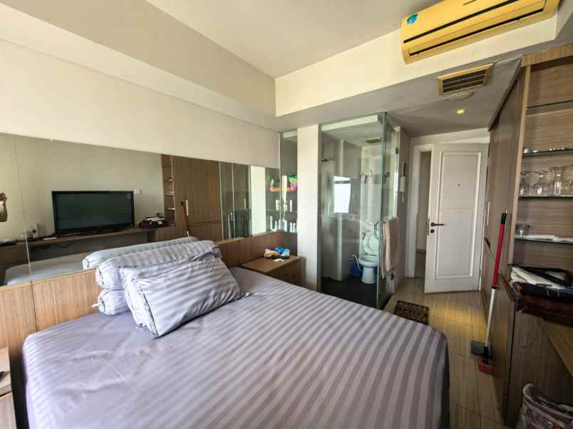 apartemen studio fully furnished greenlake sunter