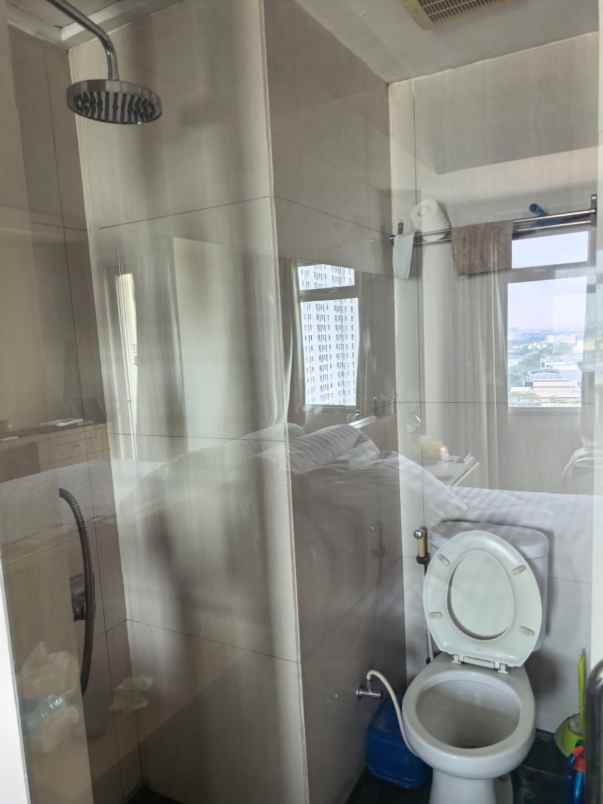 apartemen studio fully furnished greenlake sunter