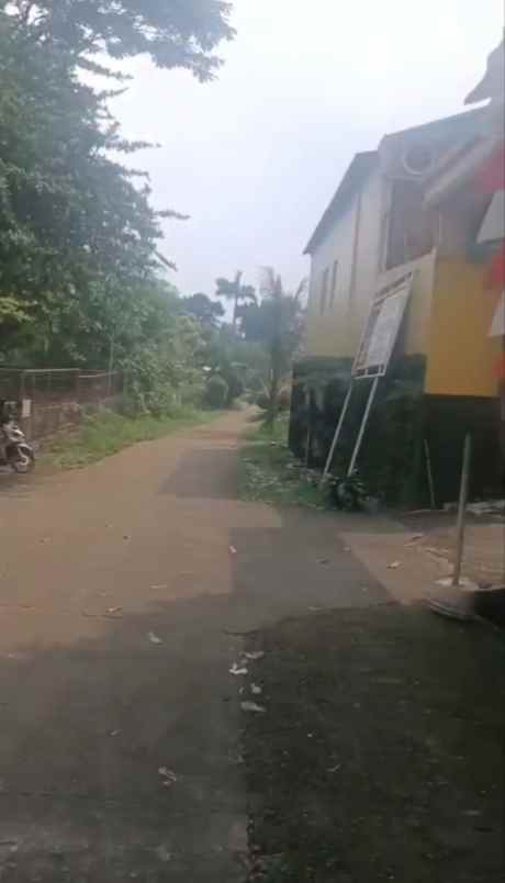 bu tanah murah kavling bri depan smk madani depok