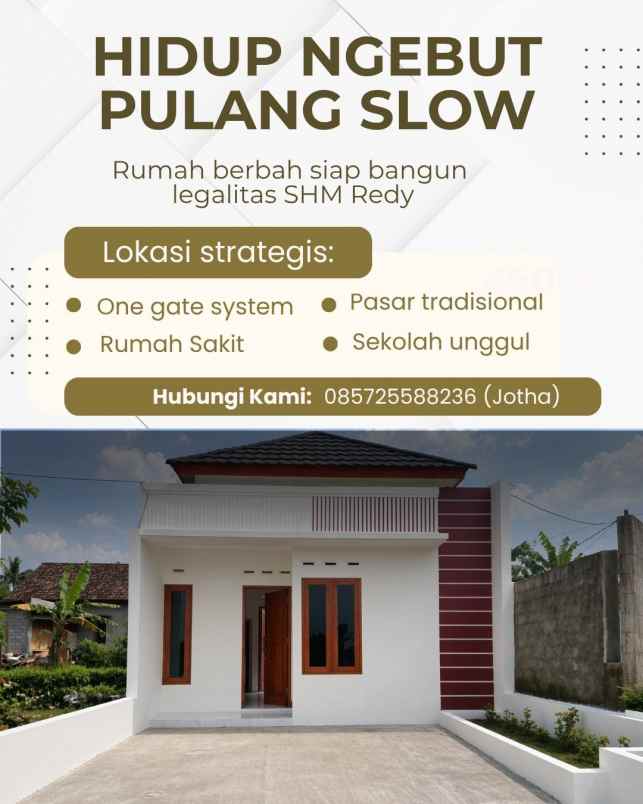 budget segini udah bisa punya rumah sendiri