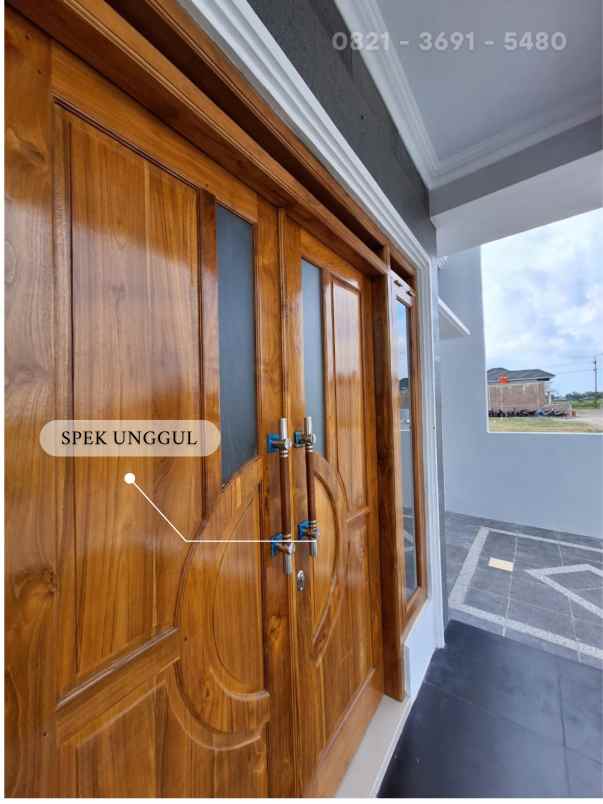 cluster modern 300 jutaan 3 menit ke stasiun klaten