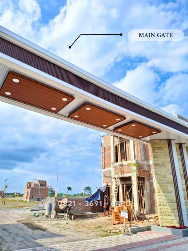 cluster modern 300 jutaan 3 menit ke stasiun klaten