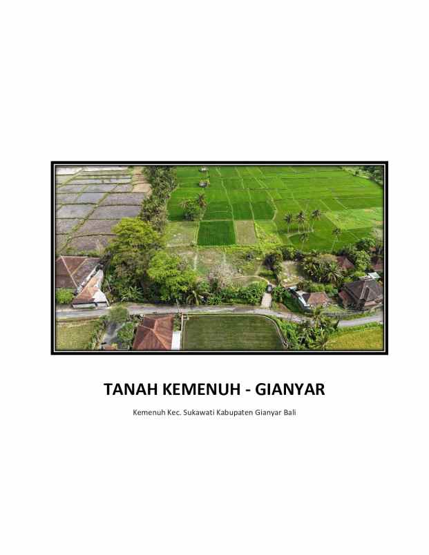 cocok untuk villa tanah kemenuh sukawati gianyar bali