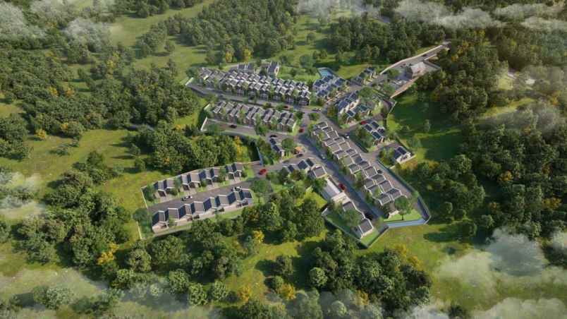 dekat tol stasiun punya rumah mewah hanya 500 jutaan