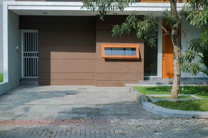 desain modern rumah baru dekat ringroad jogja
