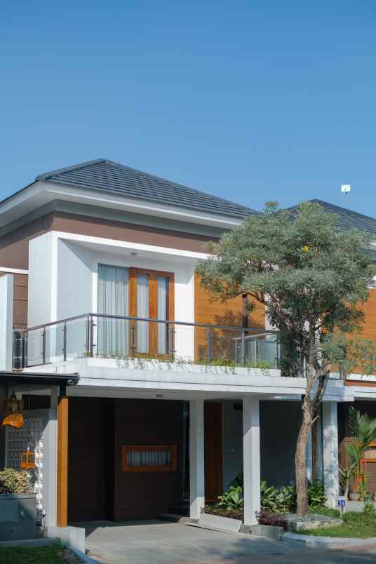 desain modern rumah baru dekat ringroad jogja