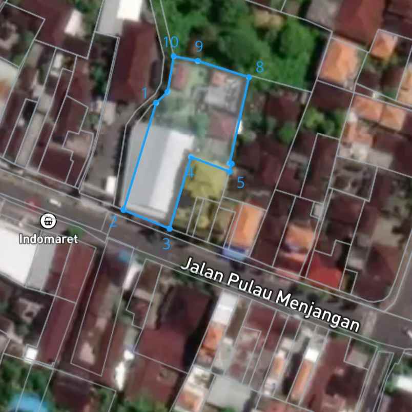 dijual 14 71 are jl pulau menjangan dauh peken tabanan