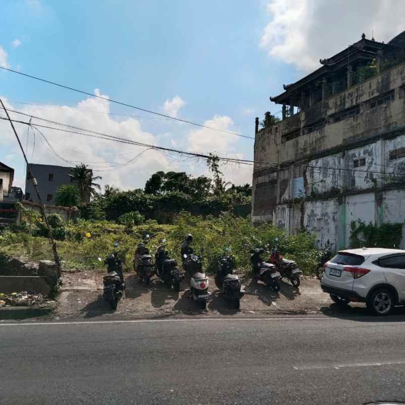 dijual 14 71 are jl pulau menjangan dauh peken tabanan