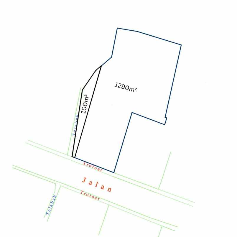 dijual 14 71 are jl pulau menjangan dauh peken tabanan