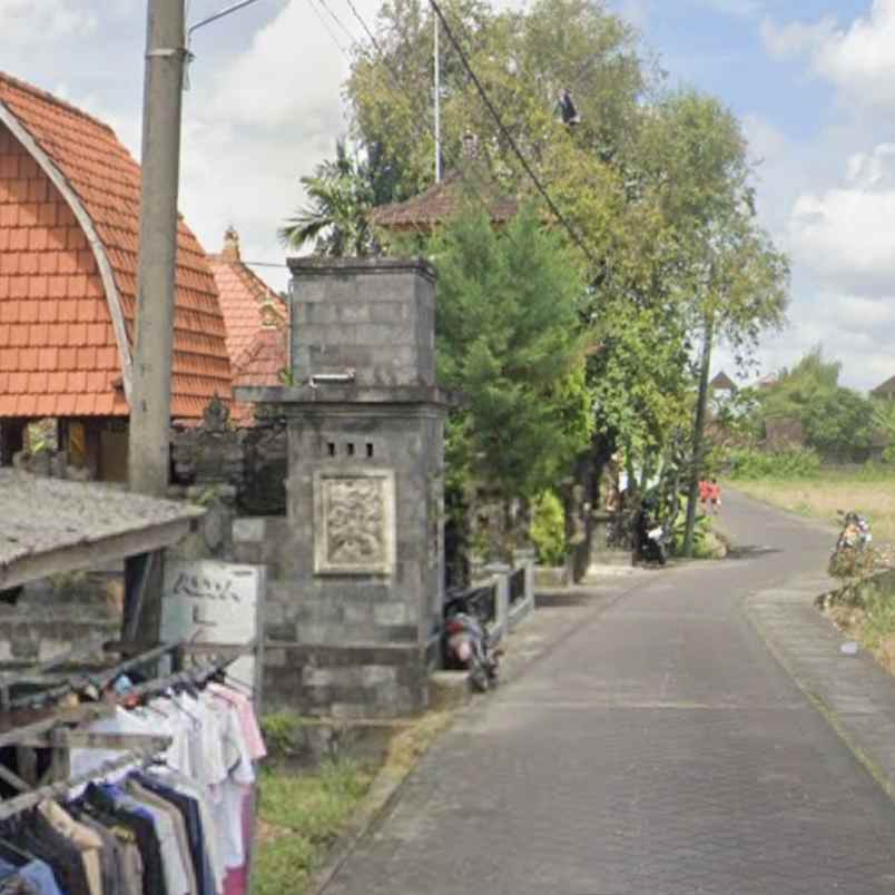 dijual 15 are jl siwa akses terminal mengwi badung