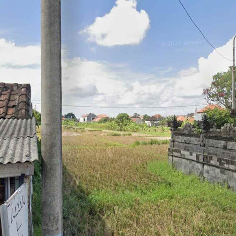dijual 15 are jl siwa akses terminal mengwi badung
