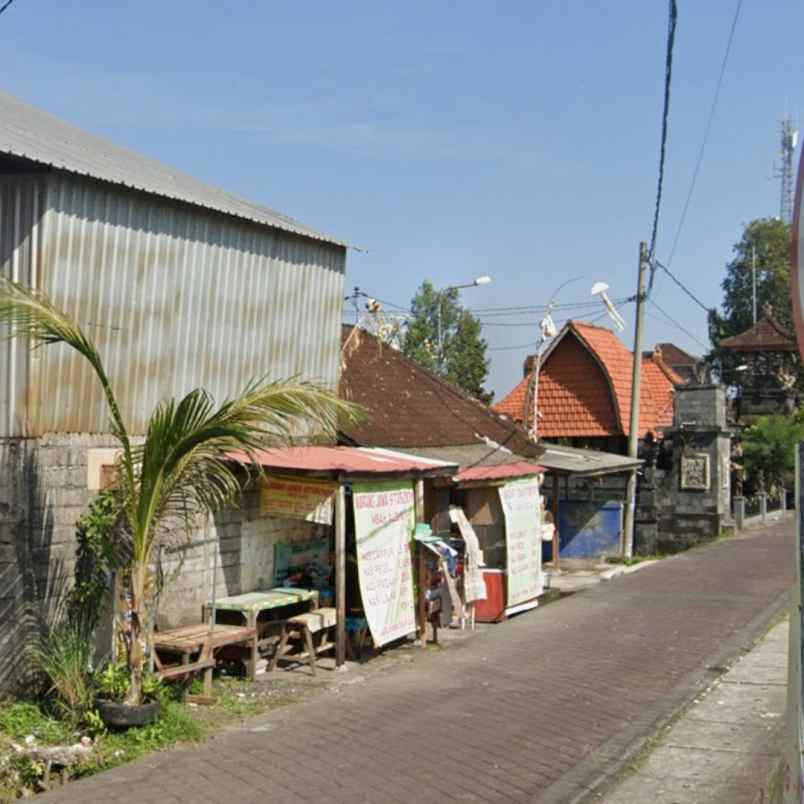 dijual 15 are jl siwa akses terminal mengwi badung
