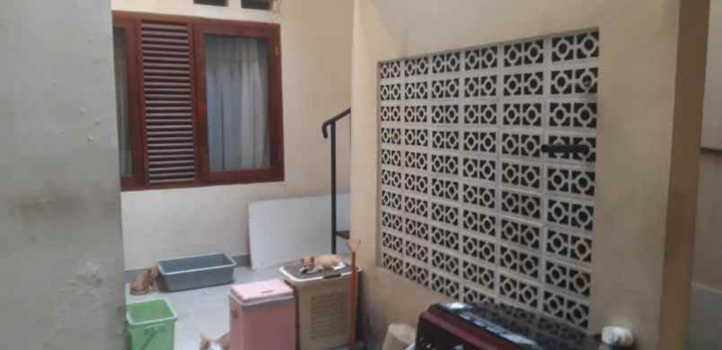dijual 2 rumah jadi satu di raffles hills cibubur