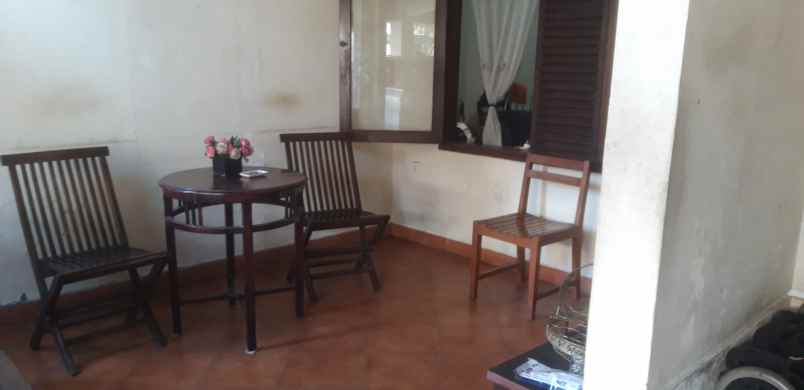 dijual 2 rumah jadi satu di raffles hills cibubur