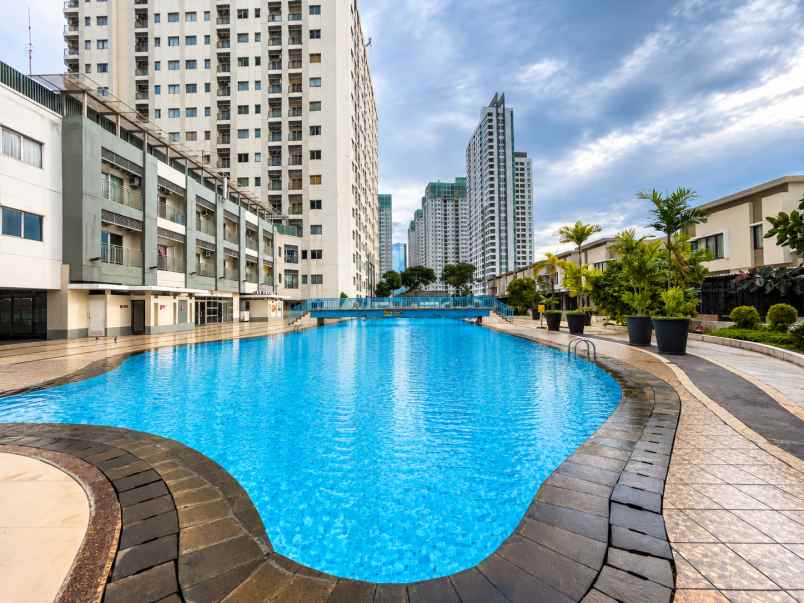 dijual apartemen apartemen cosmo mansion