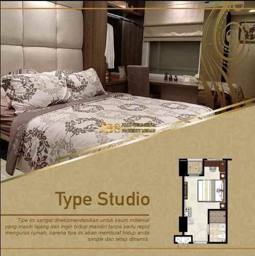 dijual apartemen apartemen transpark juanda