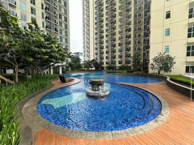 dijual apartemen bagus full furnished jakarta barat