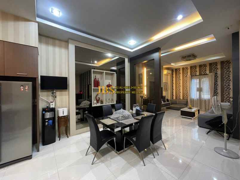 dijual apartemen komplek setia jadi
