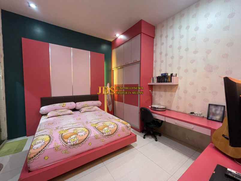 dijual apartemen komplek setia jadi