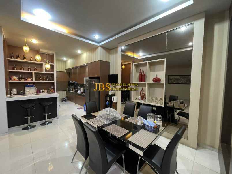 dijual apartemen komplek setia jadi