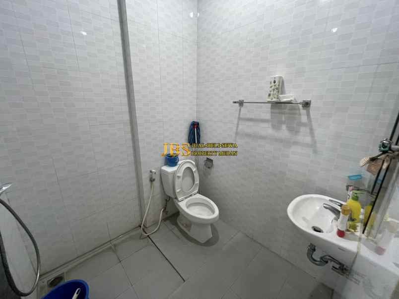 dijual apartemen komplek setia jadi