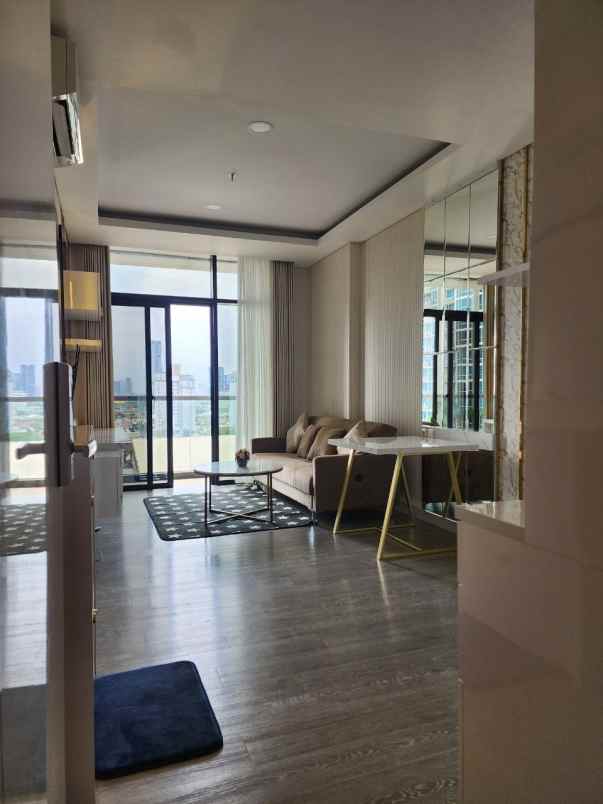 dijual apartemen mewah vertu ciputra world surabaya
