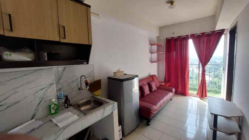 dijual apartemen serpong green view harga bu