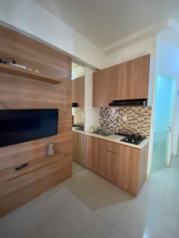 dijual apartment green pramuka city bangunan bagus