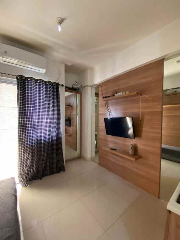 dijual apartment green pramuka city bangunan bagus