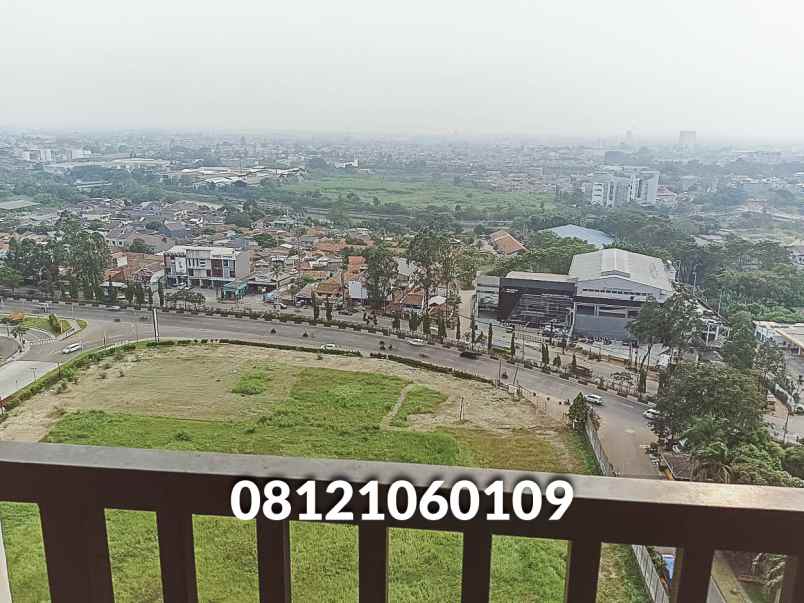 dijual ayodhya apartemen alam sutera view kota