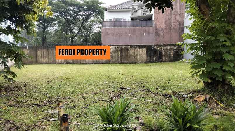 dijual cepat kavling pojok citra gran cibubur