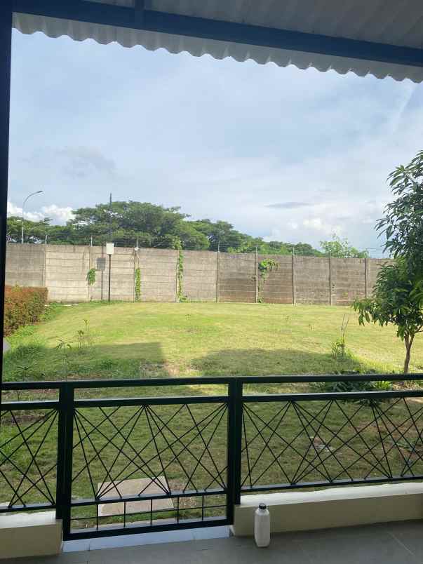 dijual cepat rumah hook lavon swan city tangerang