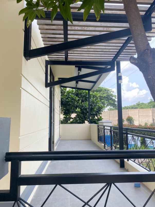 dijual cepat rumah hook lavon swan city tangerang