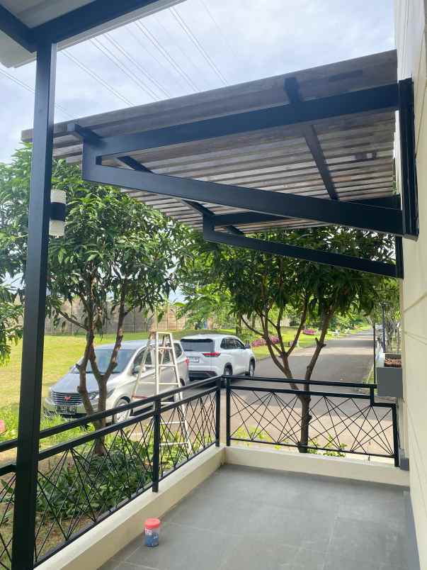 dijual cepat rumah hook lavon swan city tangerang