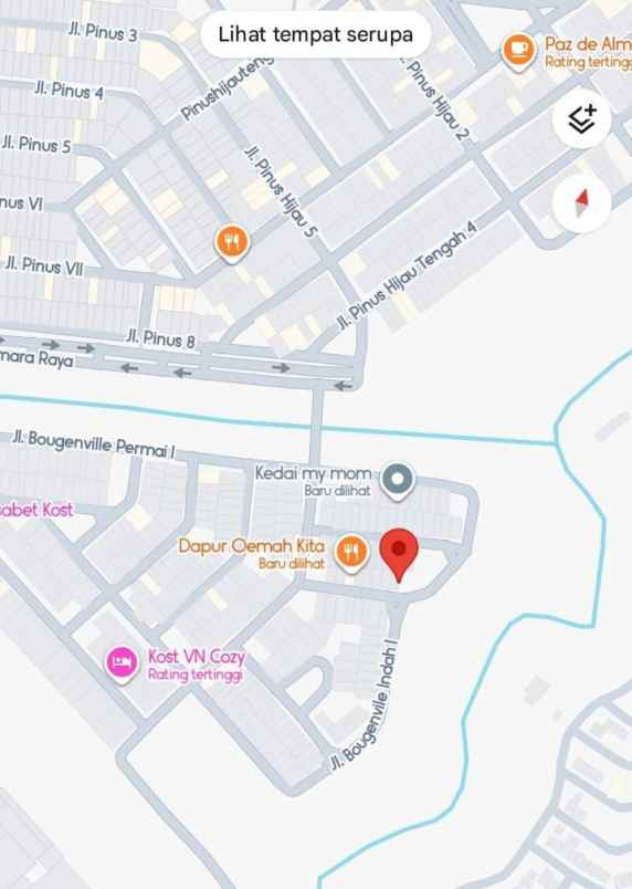dijual cepat tanah cluster meadow green lippo cikarang