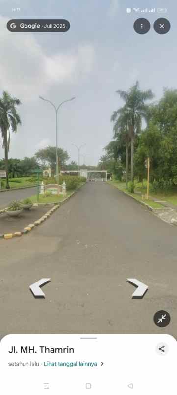 dijual cepat tanah cluster meadow green lippo cikarang