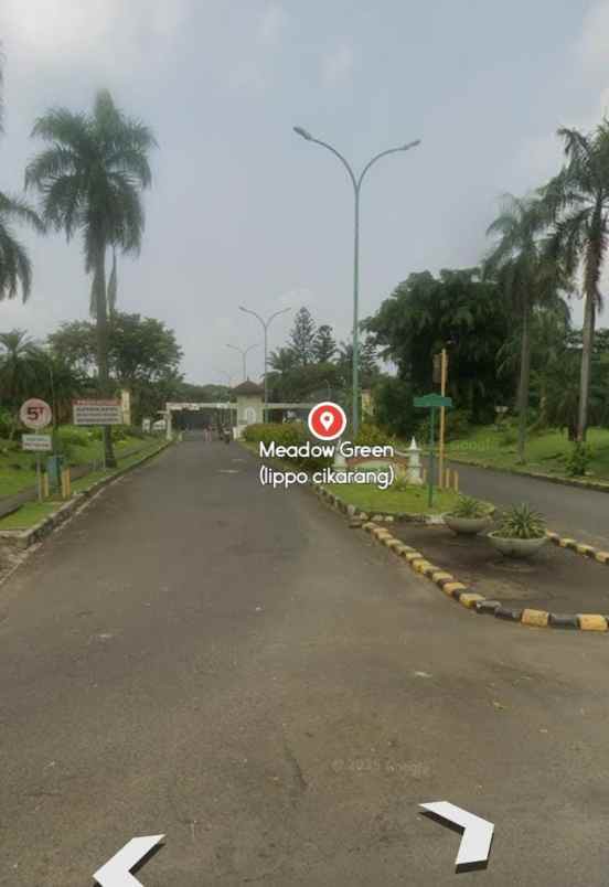 dijual cepat tanah cluster meadow green lippo cikarang