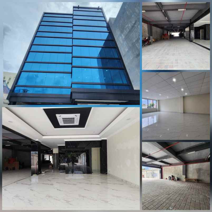 dijual gedung baru 7 lantai di menteng jakarta pusat