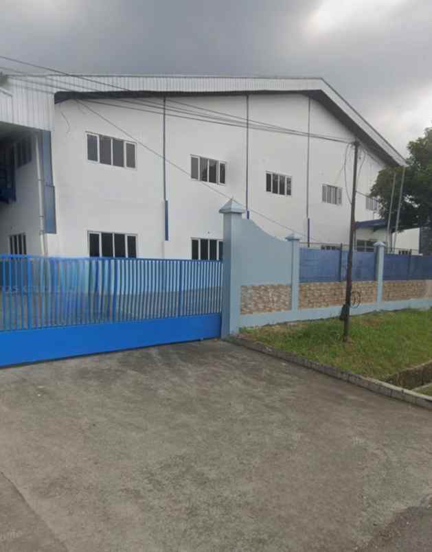 dijual gudang pabrik industri