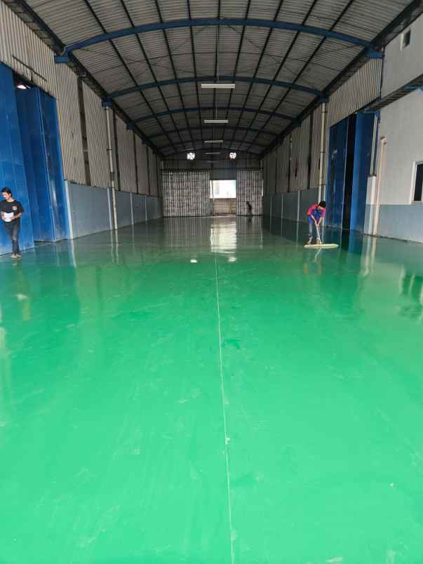 dijual gudang pabrik industri