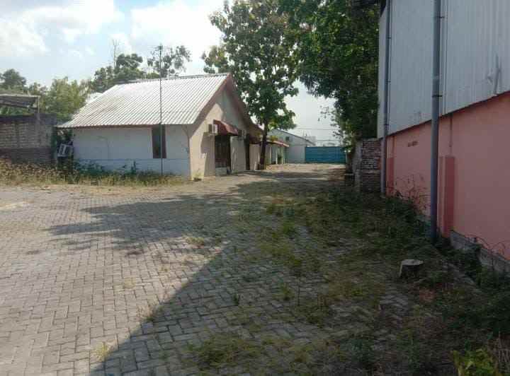 dijual gudang tanah di lamongan jatim