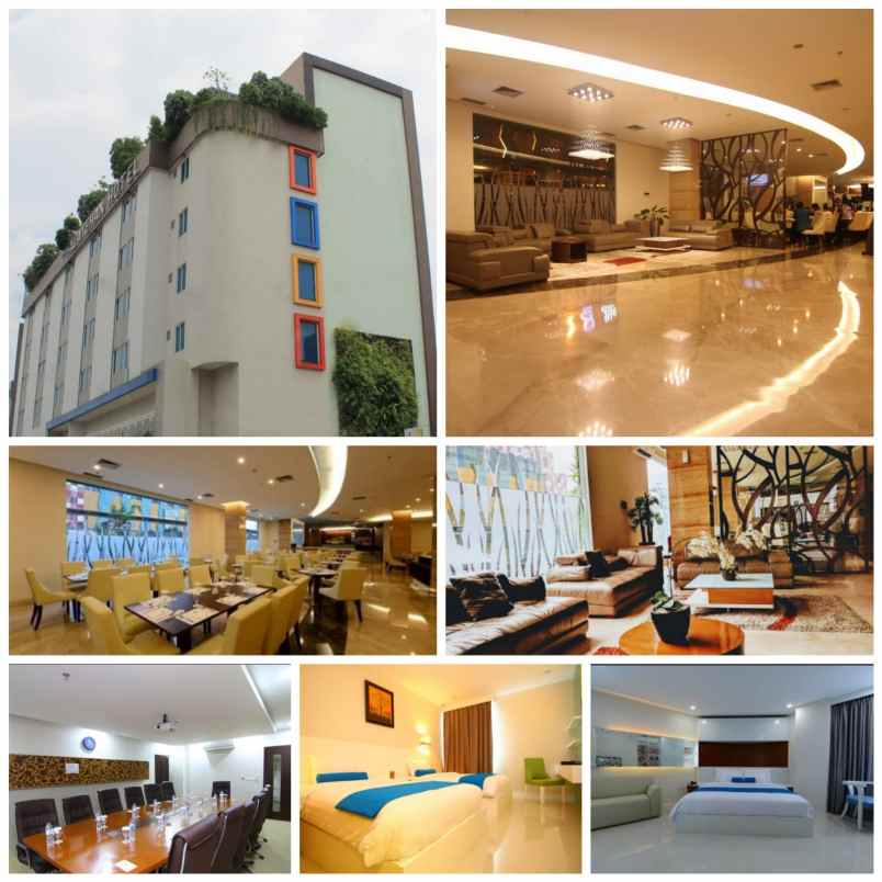 dijual hotel bintang 3 di area blok m jakarta selatan