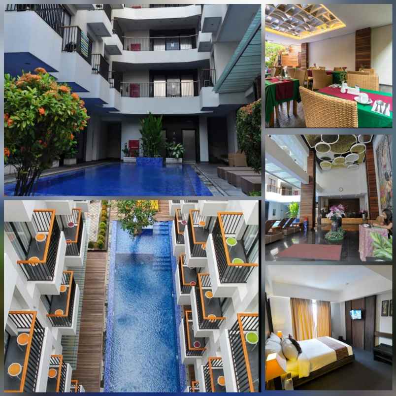 dijual hotel camplung tanduk