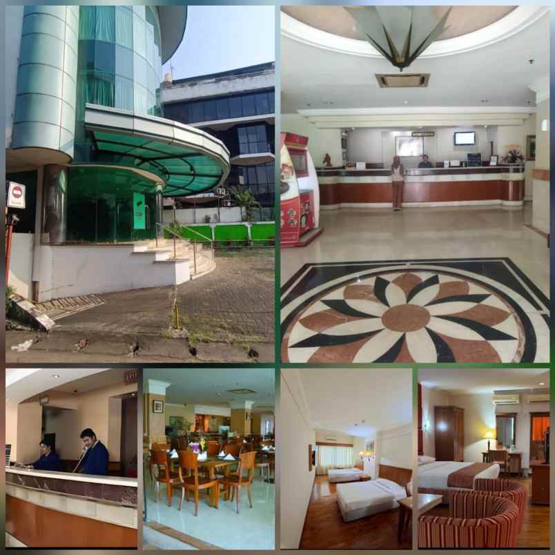 dijual hotel cikini