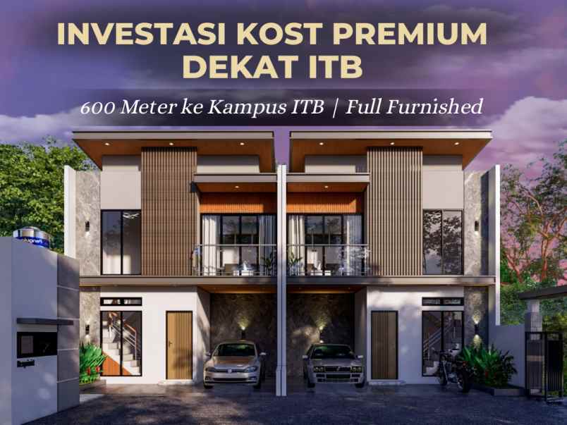 dijual kost jalan caringin
