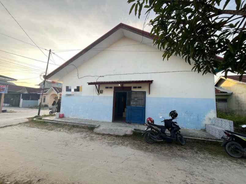 dijual kost jl raya pekanbaru bangkinang