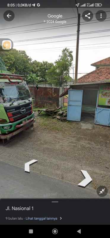 dijual lahan industri rembang pinggir laut